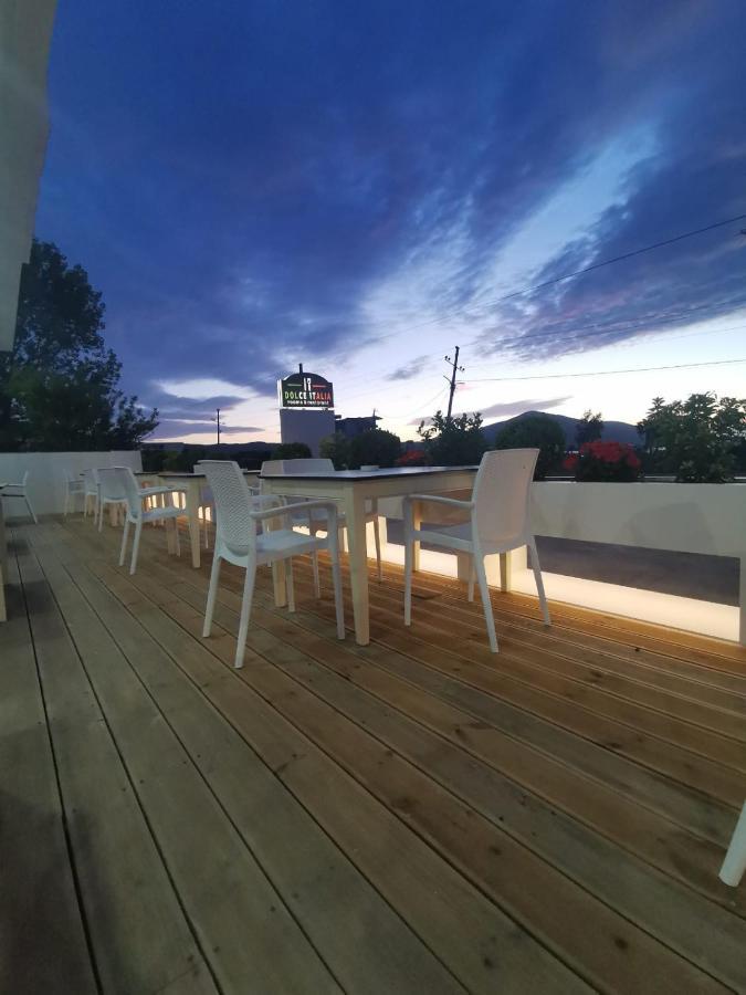 Dolce Italia Residence Radhimë Exteriér fotografie