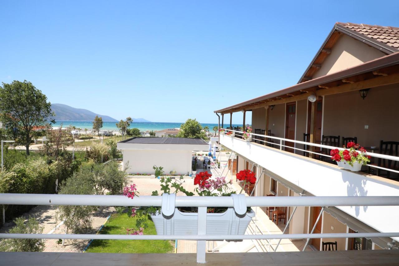Dolce Italia Residence Radhimë Exteriér fotografie