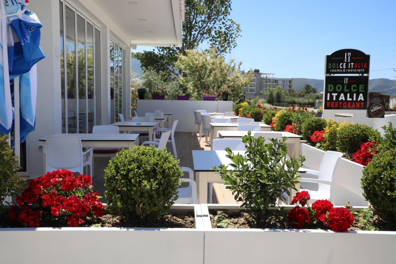 Dolce Italia Residence Radhimë Exteriér fotografie