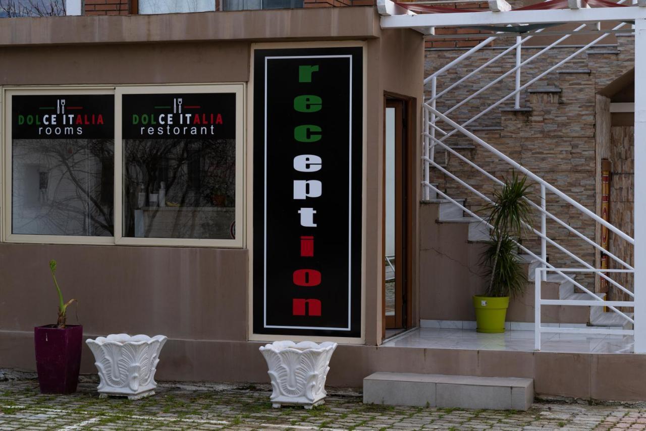 Dolce Italia Residence Radhimë Exteriér fotografie